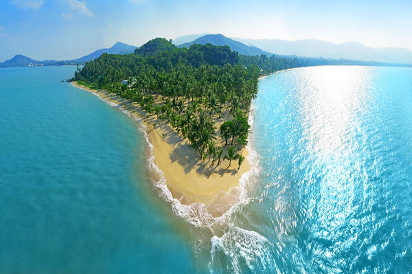 This jpeg image - Koh Samui Thailand Wallpaper, is available for free download