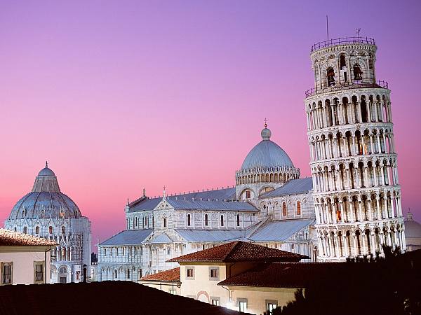 This jpeg image - Leaning tower of pisa Italy, is available for free download