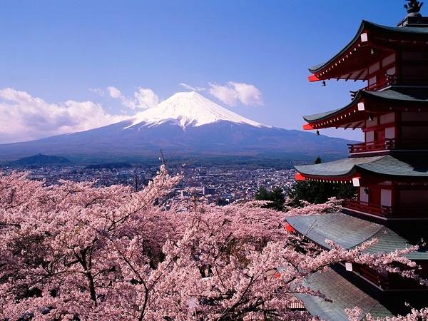 This jpeg image - Mount Fuji Japan Wallpaper, is available for free download
