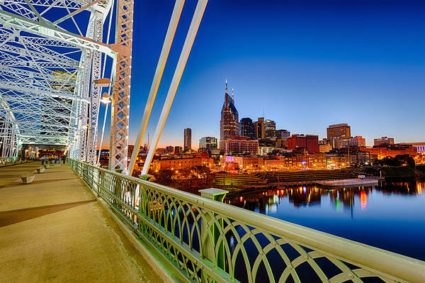 This jpeg image - Nashville USA Wallpaper, is available for free download