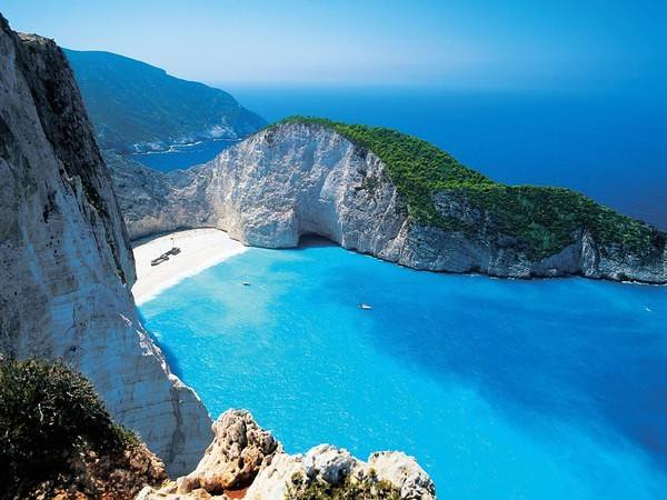 This jpeg image - Navagio Zakynthos Greece Wallpaper, is available for free download