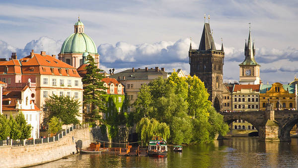 This jpeg image - Prague Czech Republic Wallpaper, is available for free download