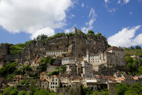 This jpeg image - Rocamadour France Wallpaper, is available for free download