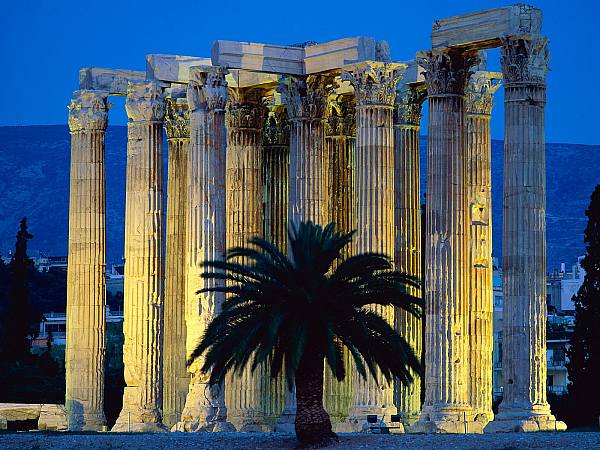 This jpeg image - Temple-of-Olympia- Zeus, is available for free download