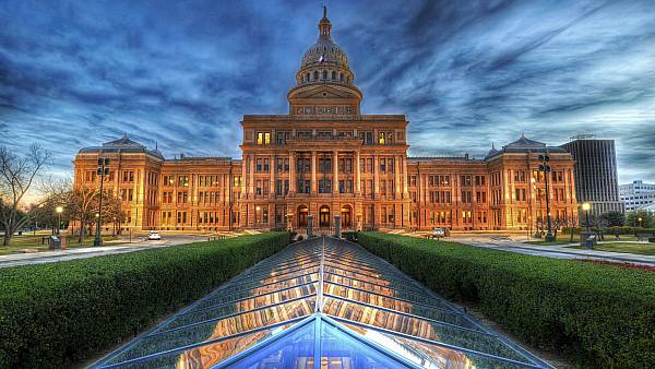 This jpeg image - Texas state capitol, is available for free download