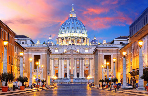 This jpeg image - Vatican Rome Italy Wallpaper, is available for free download