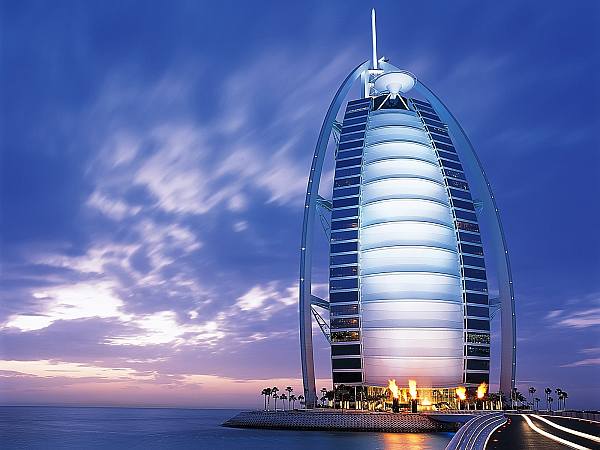 This jpeg image - burj al arab hotel united arab emirates, is available for free download