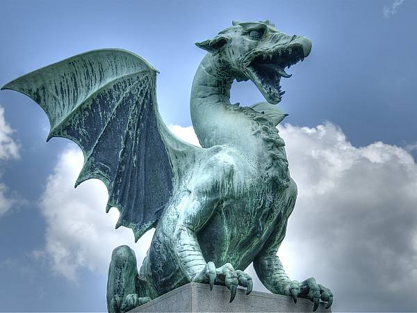 This jpeg image - dragon statue wallpaper slovenia, is available for free download