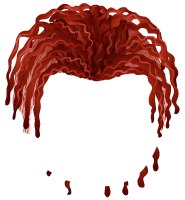 This jpeg image - Australia Crop Dreadlocks Hair Red, is available for free download