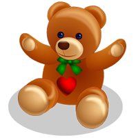 This jpeg image - Carnival Interactive Huggable Teddy, is available for free download