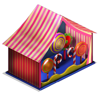 This png image - CocoaVille Animated Candy Show, is available for free download