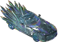 This png image - Crystal Car, is available for free download