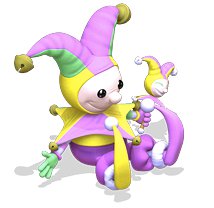 This jpeg image - Enchanted Jester Plushie, is available for free download