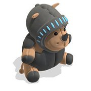 This jpeg image - Enchanted Knight Plush, is available for free download