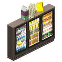This png image - Freezer Case, is available for free download