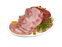 This png image - Glazed Ham, is available for free download
