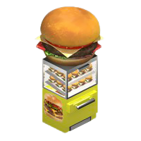 This png image - Hamburger Stand, is available for free download