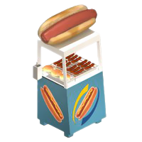This png image - Hot Dog Stand, is available for free download