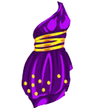 This png image - Legends Artemis Dress Purple, is available for free download