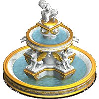 This jpeg image - Legends Fountain, is available for free download