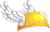 This png image - Legends Hermes Winged Helmet, is available for free download