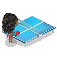 This jpeg image - Miami Interactive Table Tennis, is available for free download