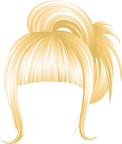 This png image - NYC Casual Updo Blonde, is available for free download