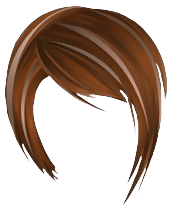This png image - Oktoberfest Martina Hair Brown, is available for free download