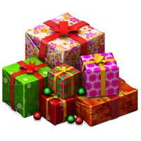 This png image - SnowVille Christmas Gifts, is available for free download