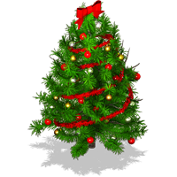 This png image - SnowVille Christmas Tree, is available for free download