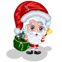 This png image - SnowVille Santa, is available for free download