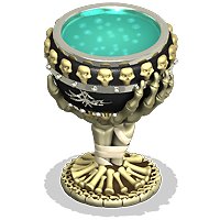 This jpeg image - Spellbound Magical Pot, is available for free download