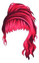 This png image - Spellbound Wicked Curly Hair Red, is available for free download