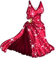 This jpeg image - Spies Vs Super Villains Glam Gown Red, is available for free download