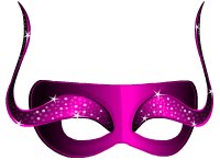 This jpeg image - Spies Vs supervillain Shimmer EyeMask Pink, is available for free download