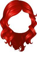 This jpeg image - Wild West Lionell Hairstyle Red, is available for free download