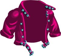 This jpeg image - YMA Rocker Jacket Pink, is available for free download