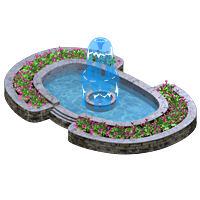 This png image - animated-water-fountain, is available for free download
