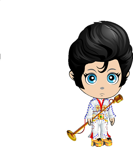 This png image - elvis, is available for free download