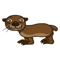 This png image - otter1, is available for free download