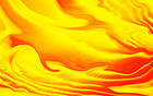 Red Yellow Lava Storm HD Background