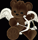 Animated Cupid Bear