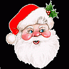 Santa Claus Gif Transparent, HD Png Download - 519x595 PNG 