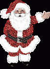 Animated Santa Waving