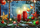 Beautiful Christmas GIF Animation