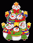 Christmas Snowman Group