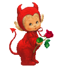 Cute Animated Red Evil