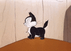 Kitty Massage Gif Animation