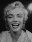 Marilyn Monroe Kiss Gif Animation