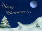 Merry Christmas Funny Animated Picture